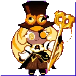 Timekeeper cookie sprite