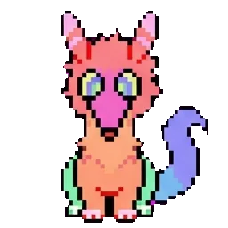 Wormy sprite