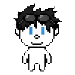 Satoru Gojo sprite