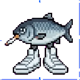 Mr. Fish sprite