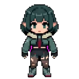 Jane Doe sprite