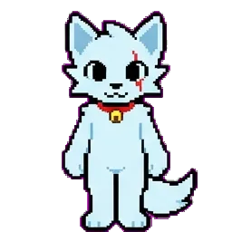 Boykisser sprite