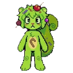 Nutty sprite