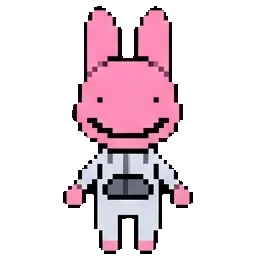 Pink Intern sprite
