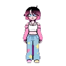 aria hansen sprite