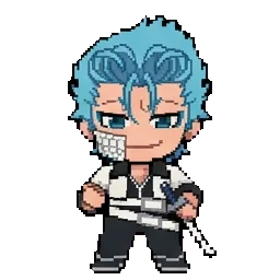 Grimmjow sprite