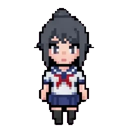 ayano aishi sprite