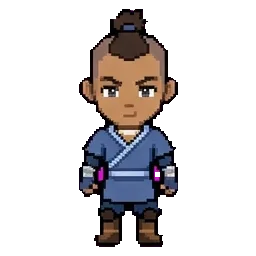 Sokka sprite