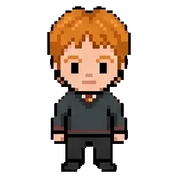 Fred Weasley sprite