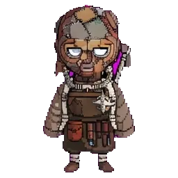 Jataro Kemuri sprite
