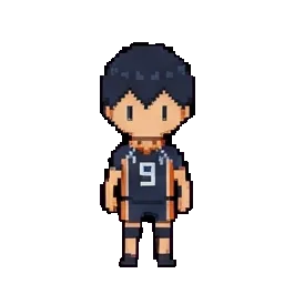 kageyama sprite