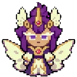 Purple Cauliflower Cookie sprite