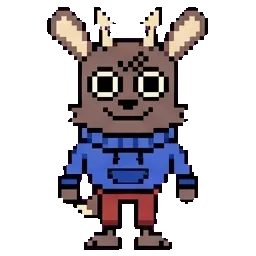 Deery sprite