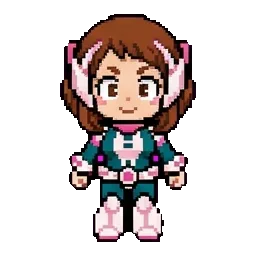 Ochaco Uraraka sprite
