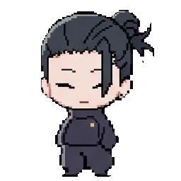 Suguru Geto sprite