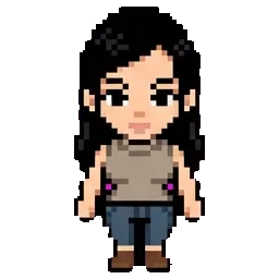 Kasumi sprite