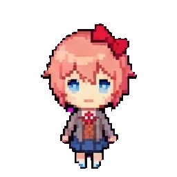 sayori sprite