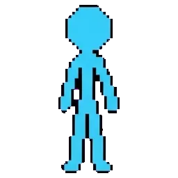 Blue sprite