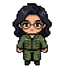 Regina Calhoun sprite