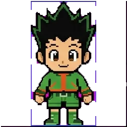 Gon sprite