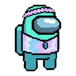 Cyan sprite