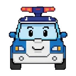 Poli Car sprite