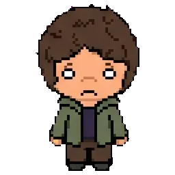 Hughie sprite