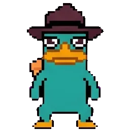 Perry The Platypus sprite