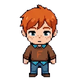 Fred sprite