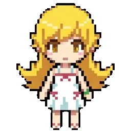 Shinobu Oshino sprite