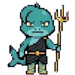 Triton sprite