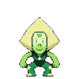 Peridot sprite