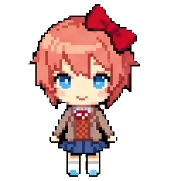 Sayori sprite