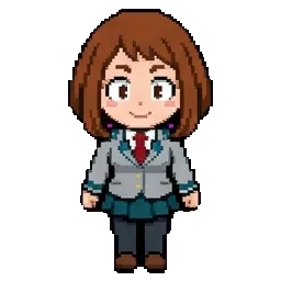 Ochako Uraraka sprite