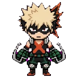 Katsuki Bakugo sprite