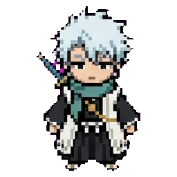 Toshiro Hitsugaya sprite