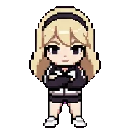 Kim me-ru sprite