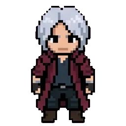 Dante sprite