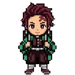 Tanjiro sprite