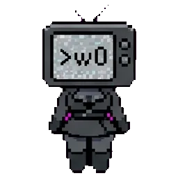 TV Woman sprite