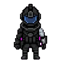 Sgt. Riley sprite