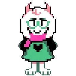 Ralsei sprite