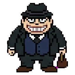 Moguro Fukuzou sprite