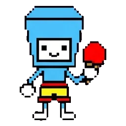 Rhythm Heaven sprite