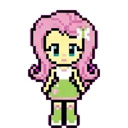Fluttershy sprite