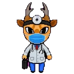 Dr Harlow sprite