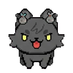 Black Capoo Girl sprite