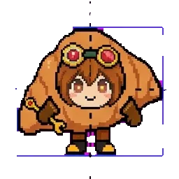 Croissant Cookie sprite