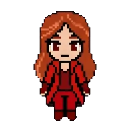 Wanda Maximoff sprite