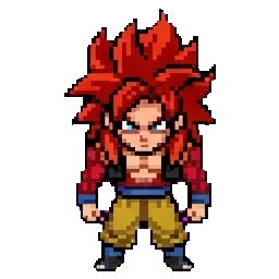 Vegito sprite